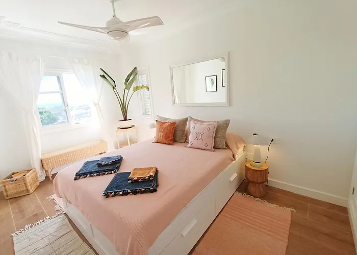 Topfloor Corner Panoramics Views & Pools Daire Costa Adeje