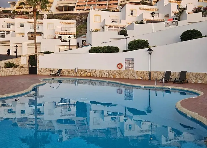 Topfloor Corner Panoramics Views & Pools Daire Costa Adeje