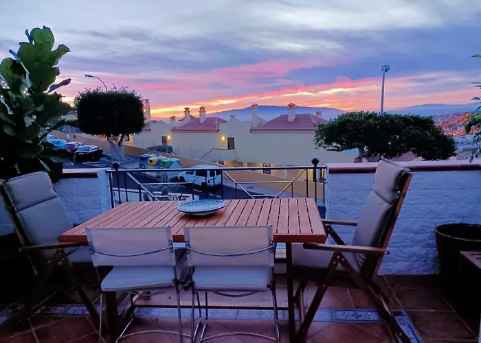 Topfloor Corner Panoramics Views & Pools Costa Adeje