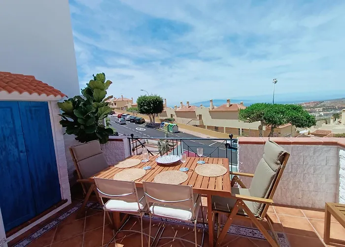 Topfloor Corner Panoramics Views & Pools Costa Adeje