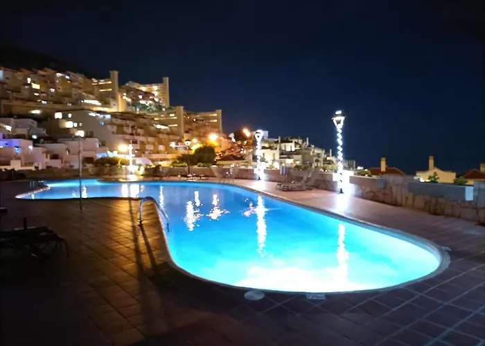 Topfloor Corner Panoramics Views & Pools Costa Adeje