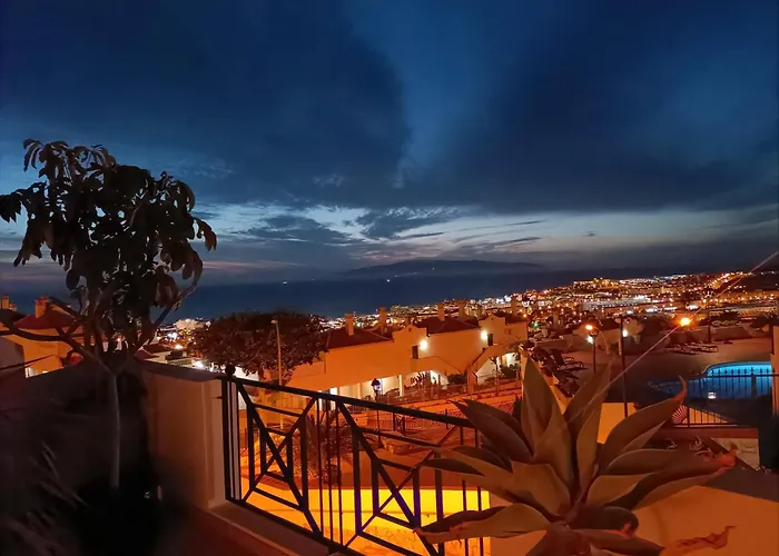Topfloor Corner Panoramics Views & Pools * Costa Adeje